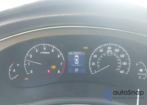 2009 Hyundai Genesis 3.8 из США, поврежденный, VIN KMHGC46E69U046515